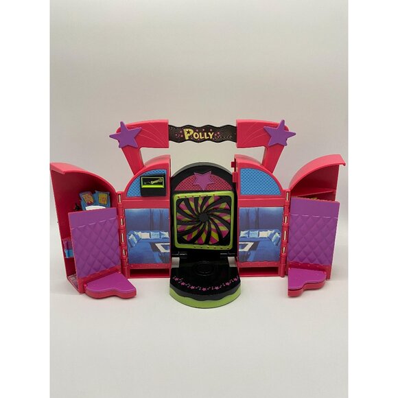 2003 Polly Pocket Dare to Hair Totally Video Playset Toy - Picture 1 of 6